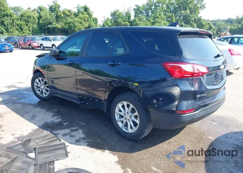 2021 Chevrolet Equinox Ls z USA, uszkodzony, nr VIN 3GNAXHEV2MS149406